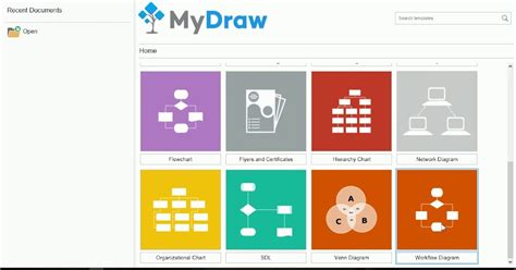 Free Access of Portable Mydraw 4. 1